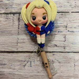 Retractable badge reel